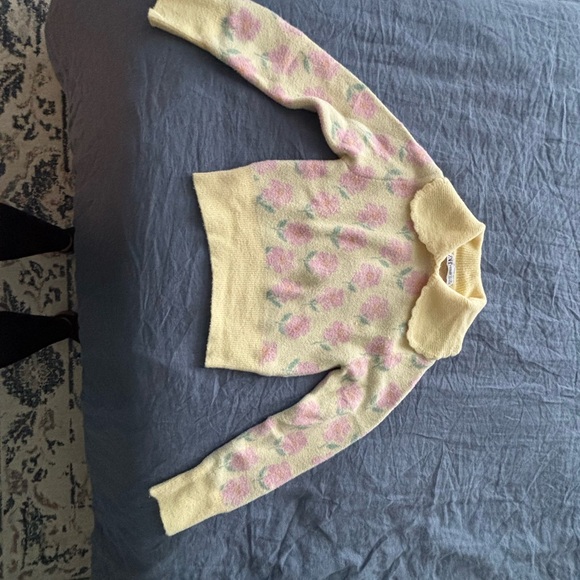 Zara Argyle Sweater - Picture 5 of 6